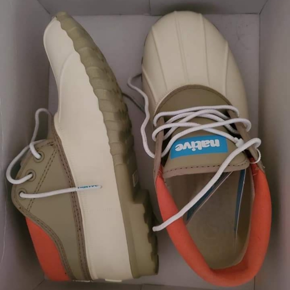 Native Jimmy mid boots bnib bnwt